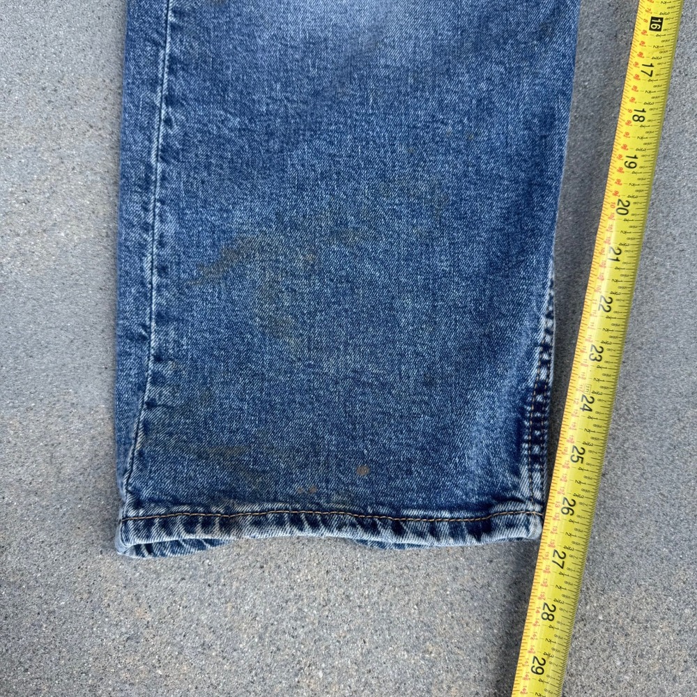 Levi's‎ 541 Athletic Taper Jeans Mens 48x30 Blue Denim Medium Wash Pants - Picture 6 of 11